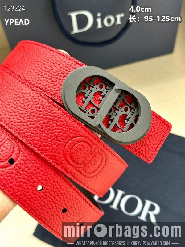 Dior belt 40mmX95-125cm 8L03