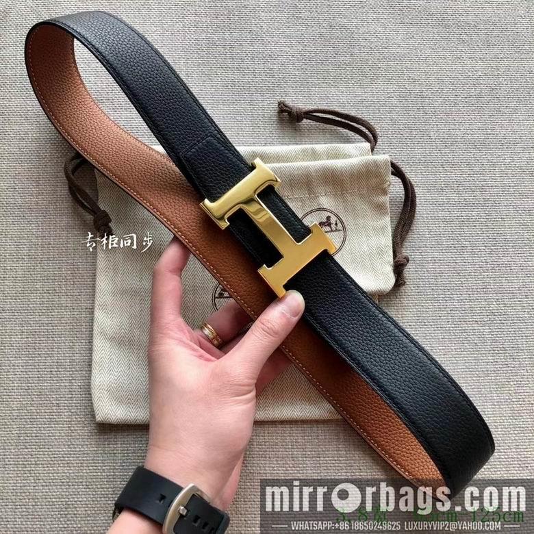 Hermes Belt 38mmX95-125cm 7D75