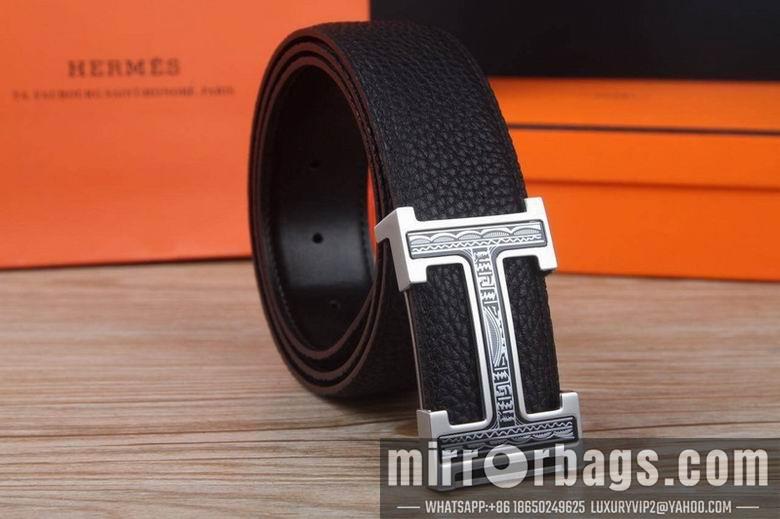 Hermes Belt 38mmX100-125cm 7D21