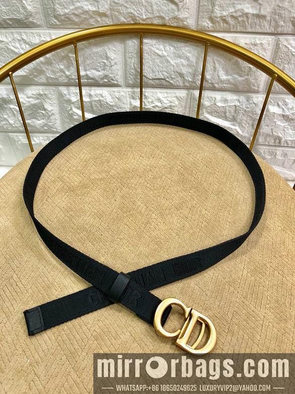 Dior Belt 20mmX95-110cm 7d02