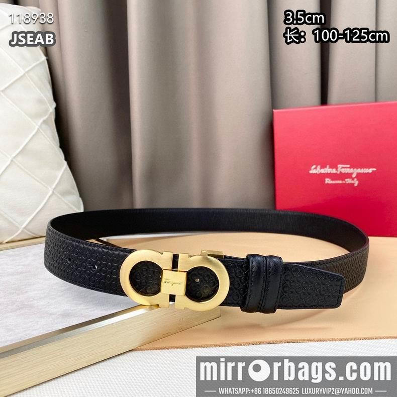 Ferragamo belt 35mmX100-125cm 8L02