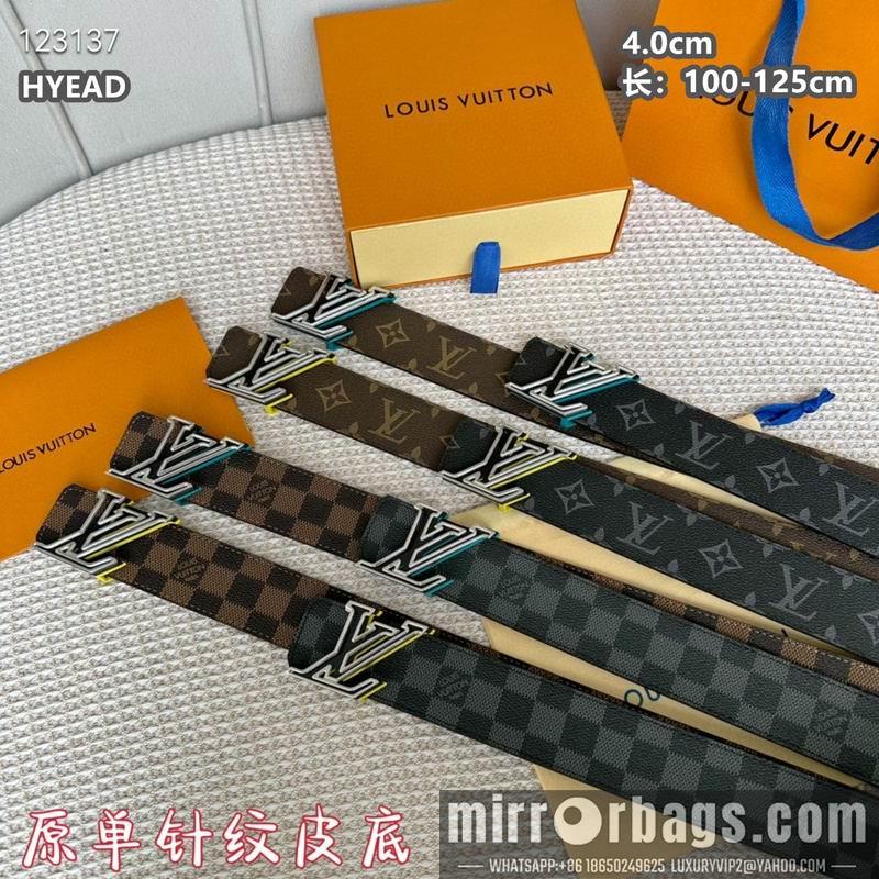 LV belt 40mmX100-125cm 8L73