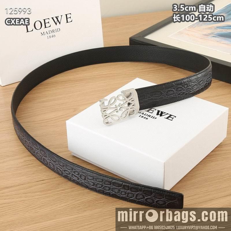 Loewe belt 35mmX100-125cm 8L03