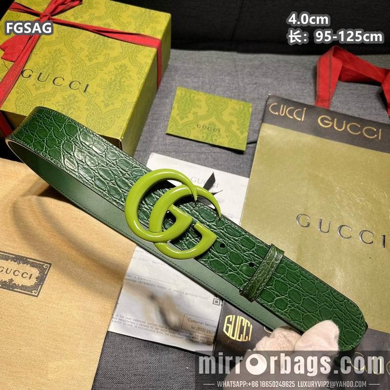 Gucci belt 40mmX95-125cm 8L14