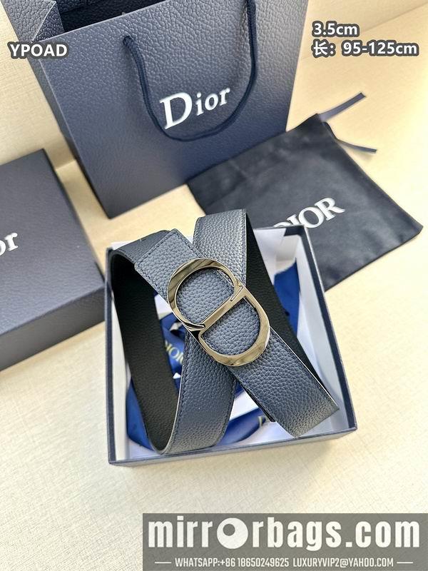 Dior belt 35mmX95-125cm 8L41