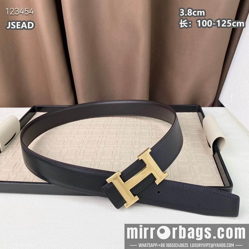 Hermes belt 38mmX100-125cm 8L17
