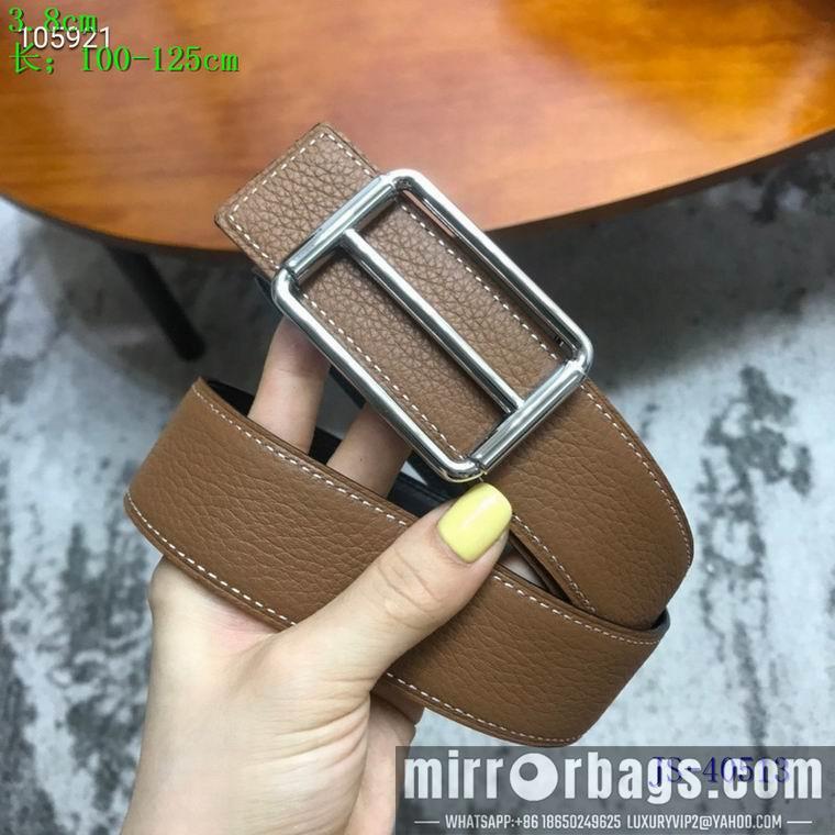 Hermes Belt 38mm 100-125cm 8L74
