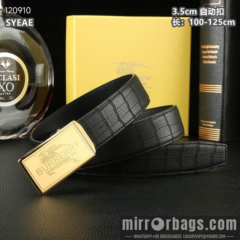 Burberry belt 35mmX100-125cm 8L92