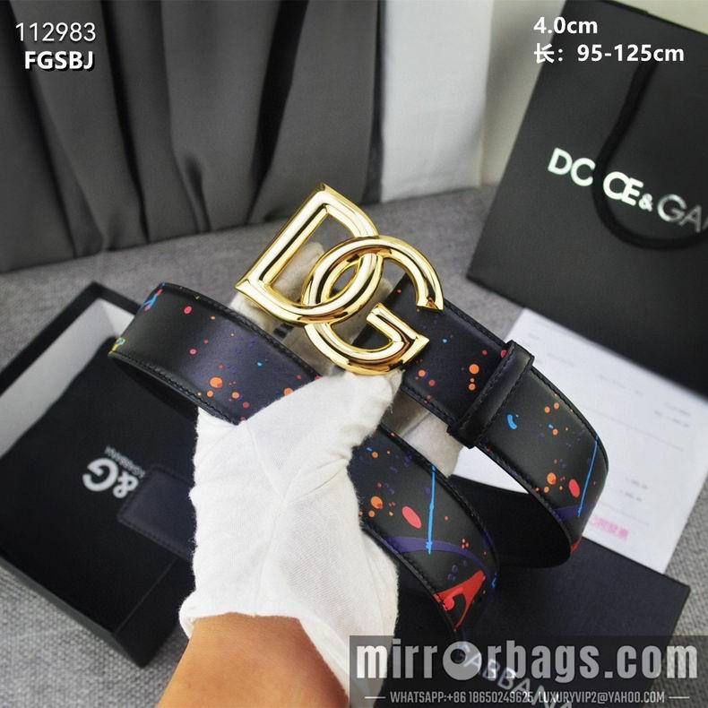 DG belt 40mmX95-125cm 8L02