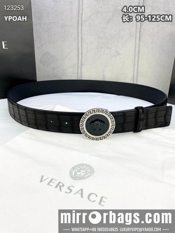 Versace belt 40mmX95-125cm 8L23