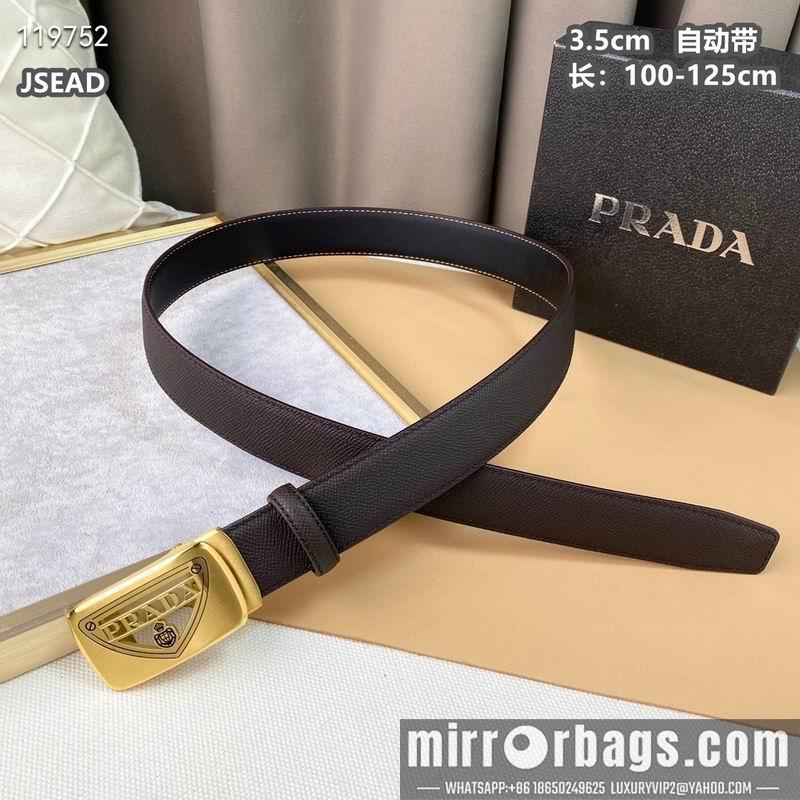 Prada belt 35mmX95-125CM 8L17