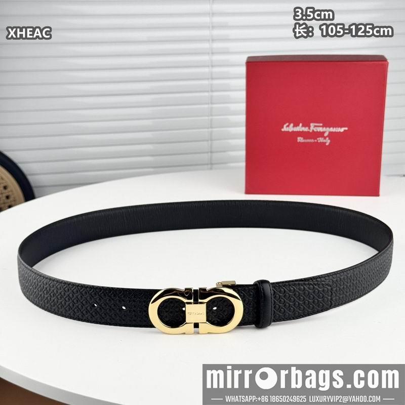 Ferragamo belt 35mmX105-125cm 8L138