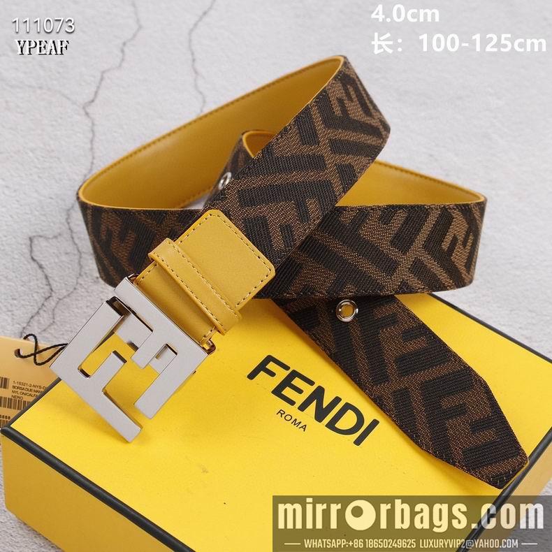Fendi Belt 40mmX100-125cm 8L12