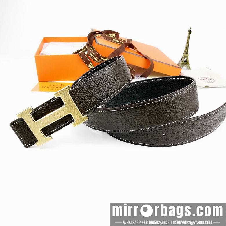 Hermes Belt 38mmX95-125cm 7D43