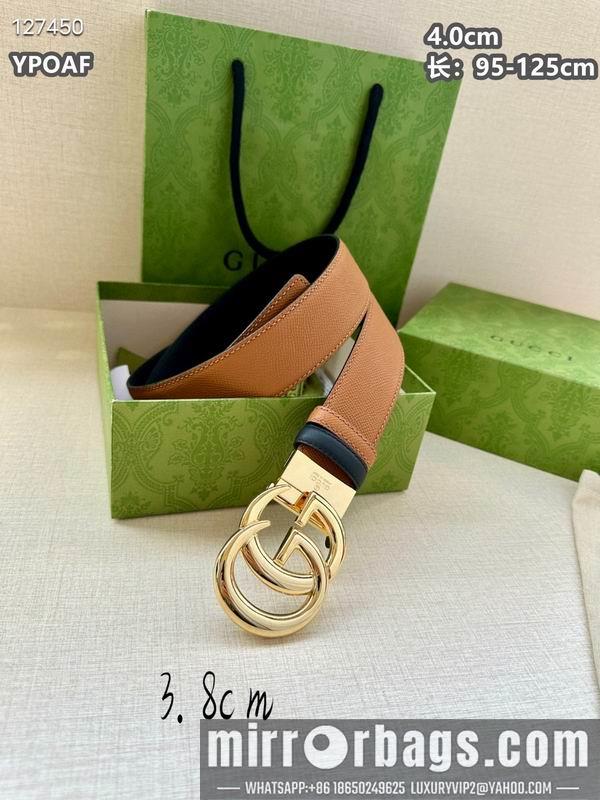 Gucci belt 40mmX95-125cm 8L50