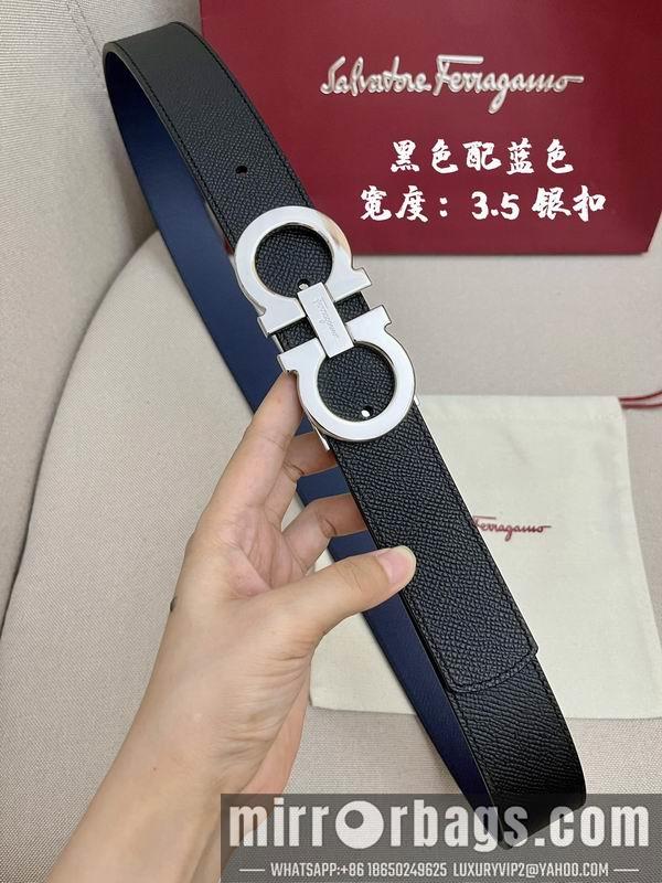 Ferragamo belt 35mmX95-125cm 7D38
