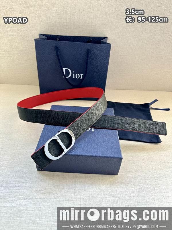Dior belt 35mmX95-125cm 8L41