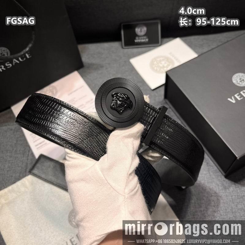 Versace belt 40mmX95-125cm 8L118