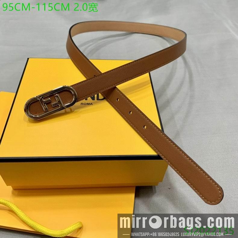 Fendi Belt 20mmX95-115cm 7D08