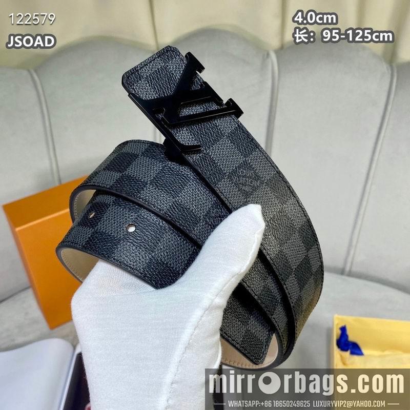 LV belt 40mmX95-125cm 8L21