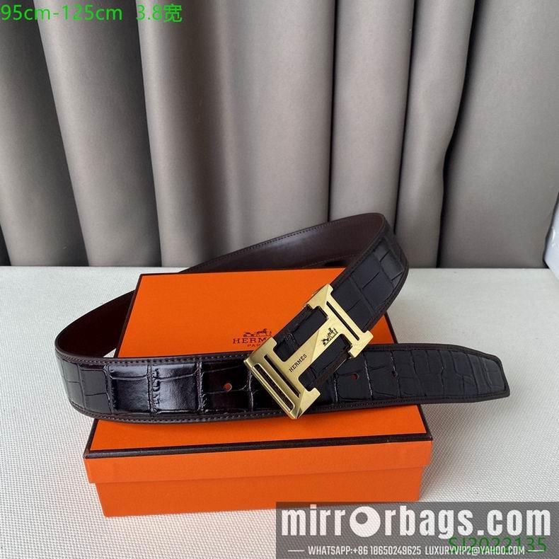 Hermes Belt 38mmX95-125cm 7D113