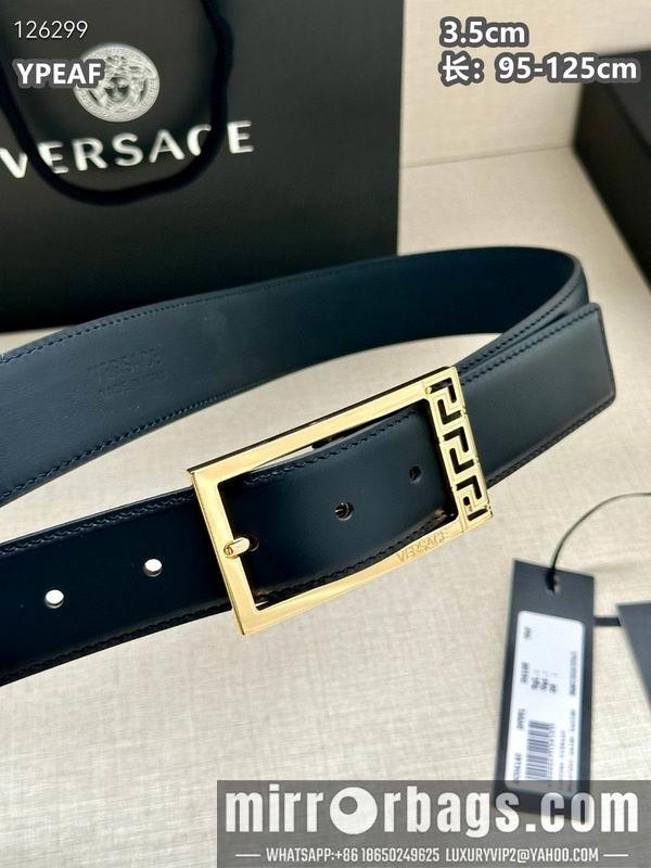 Versace belt 35mmX95-125cm 8L10