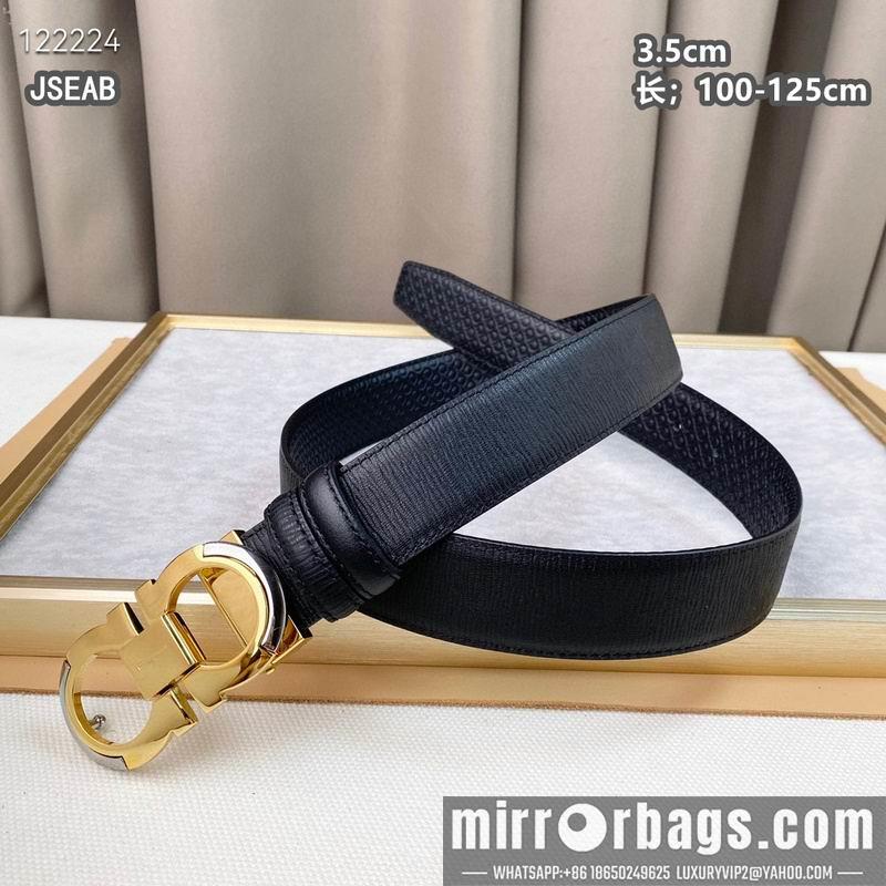 Ferragamo belt 35mmX100-125cm 8L78