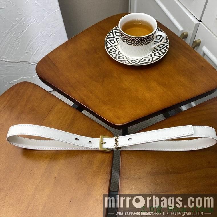 YSL Belt 20mmX95-110cm 7D01