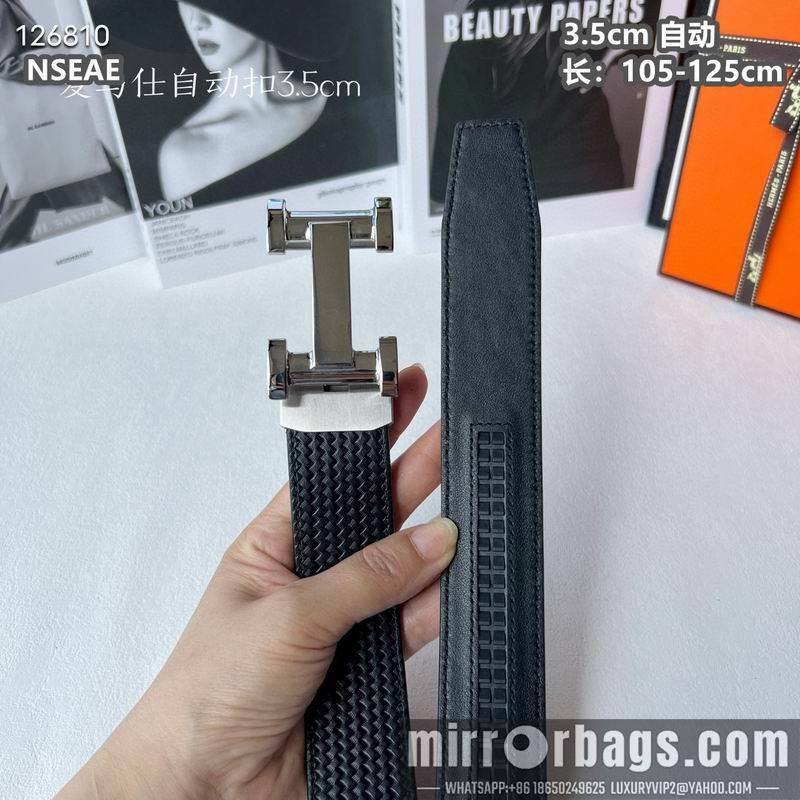 Hermes belt 35mmX105-125cm 8L39
