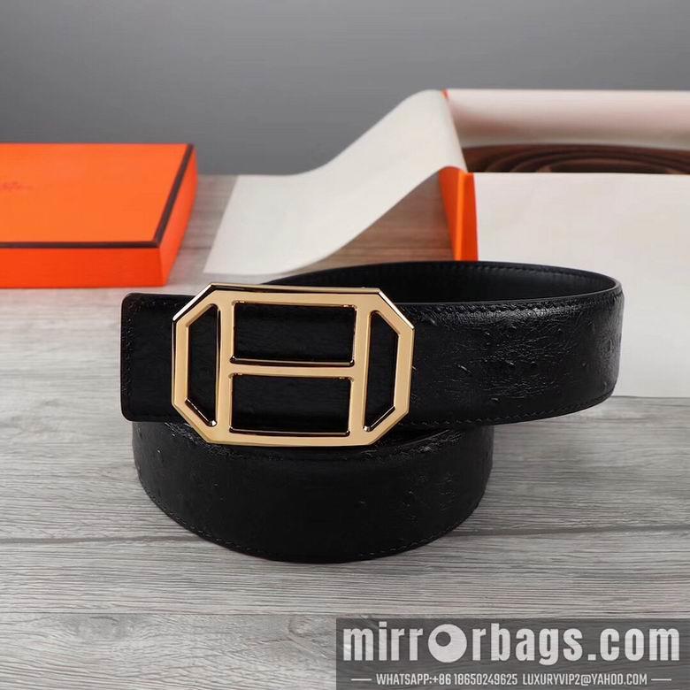 Hermes Belt 38mmX95-125cm 7D226
