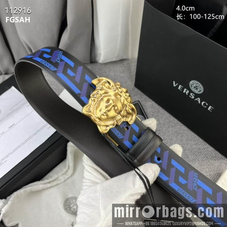 Versace belt 40mmX100-125cm 8L608