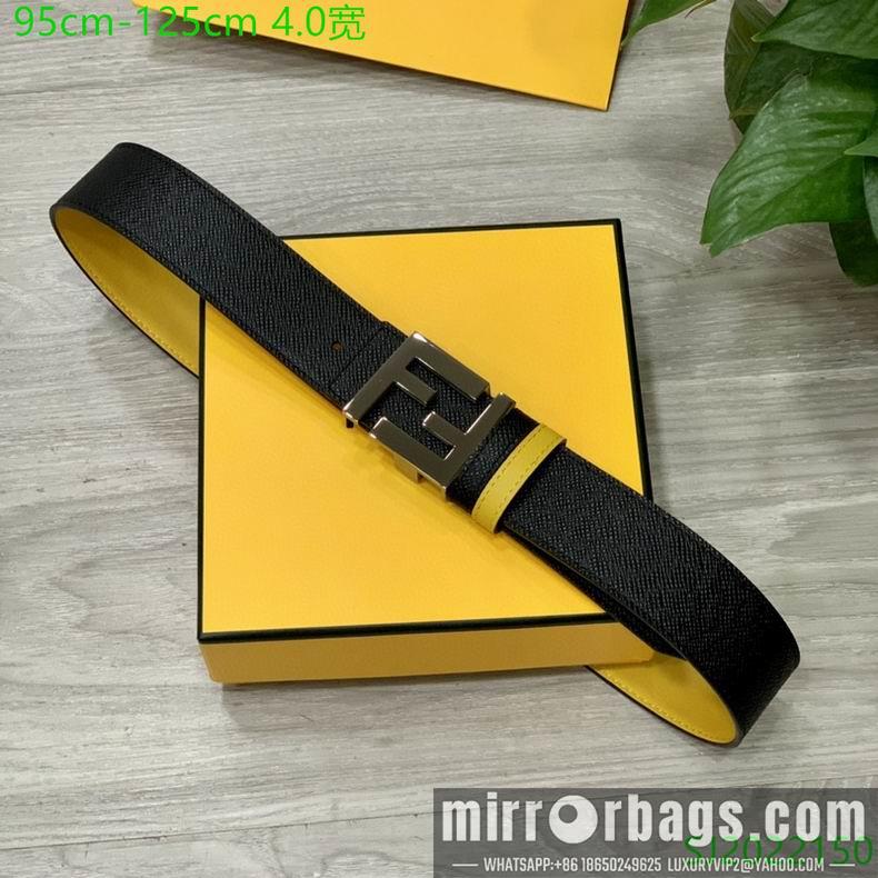 Fendi Belt 40mmX95-125cm 7D65