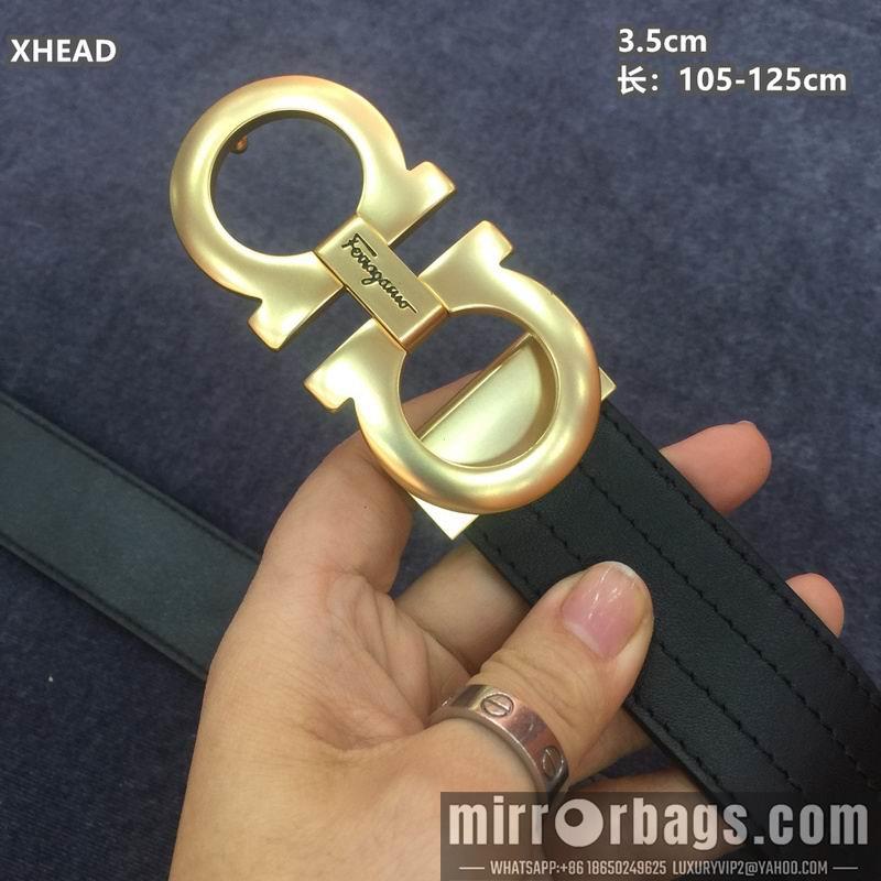 Ferragamo belt 35mmX105-125cm 8L122