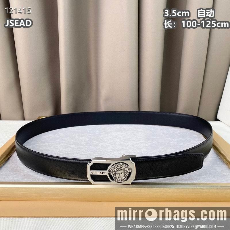 Versace belt 35mmX100-125cm 8L23