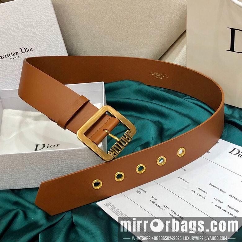 Dior Belt 50mmX95-110cm 7d05
