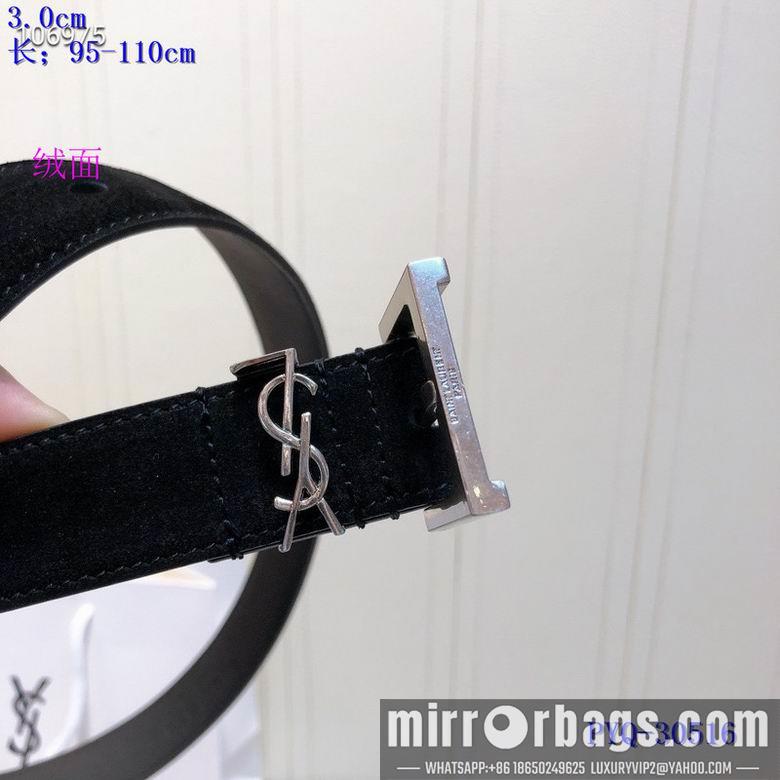 YSL Belt 30mmX95-110cm 8L01