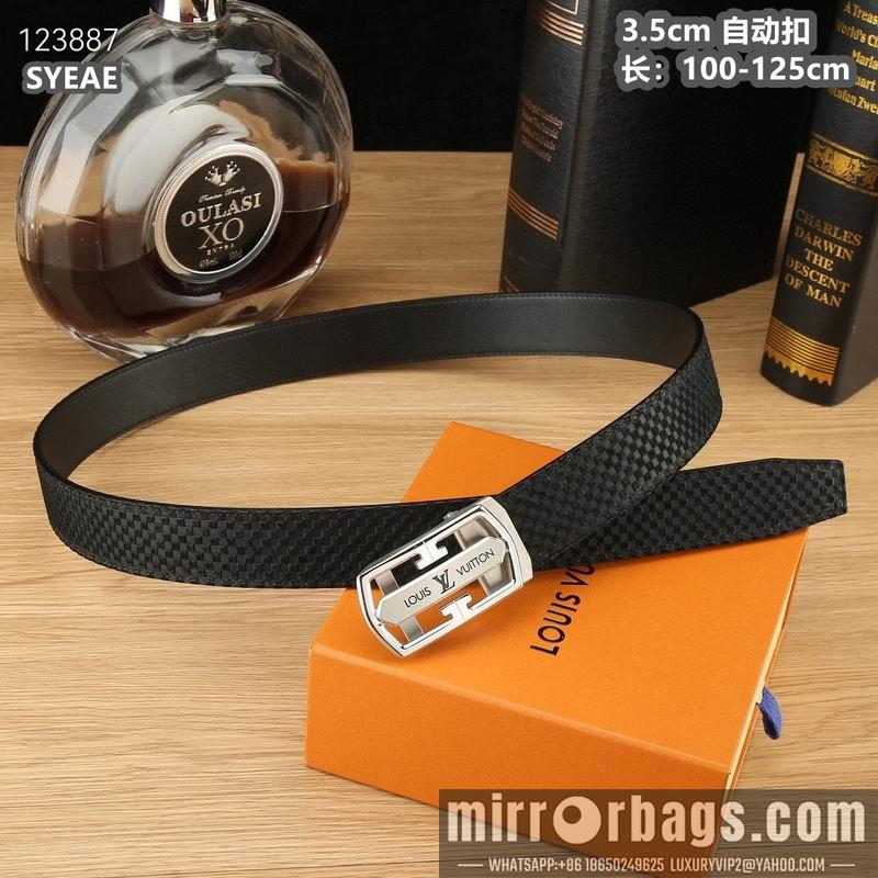 LV belt 35mmX100-125cm 8L44
