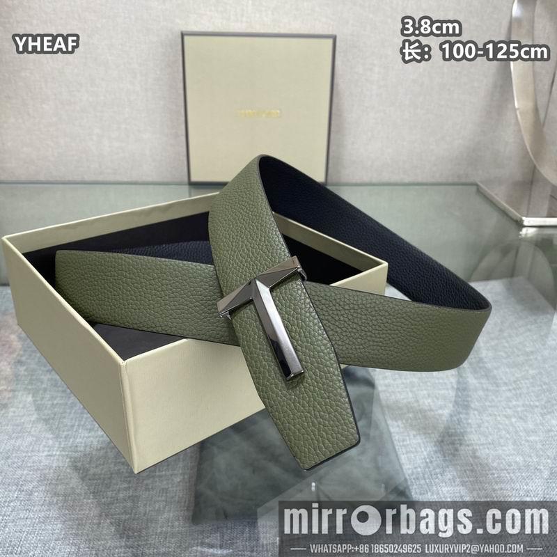 Tom Ford belt 38mmX100-125cm 8L95