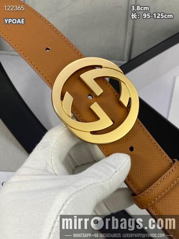Gucci belt 38mmX95-125cm 8L22