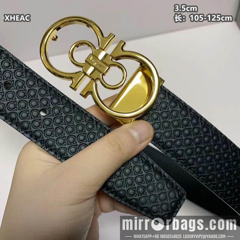 Ferragamo belt 35mmX105-125cm 8L137