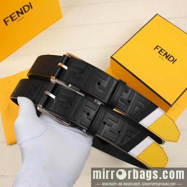 Fendi Belt 38mmX95-125cm 7D70