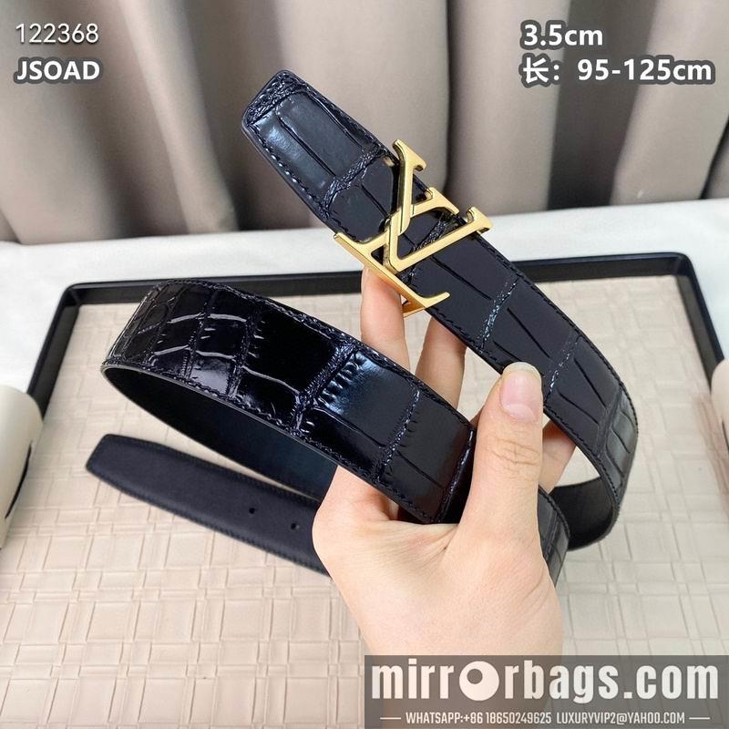 LV belt 35mmX95-125cm 8L04
