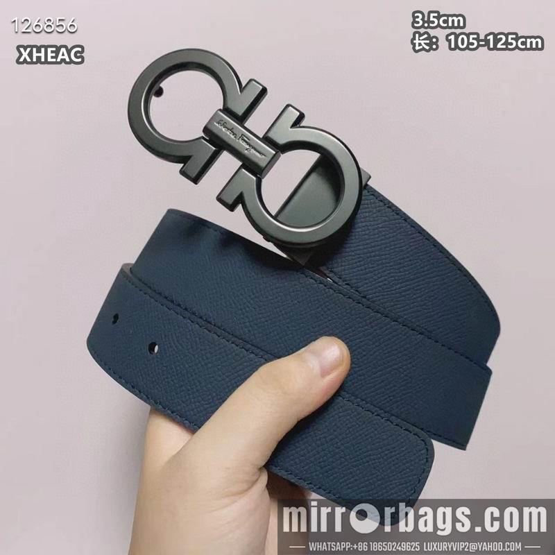 Ferragamo belt 35mmX105-125cm 8L95
