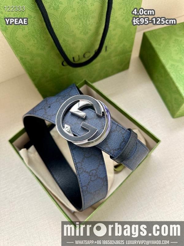 Gucci belt 40mmX95-125cm 8L132