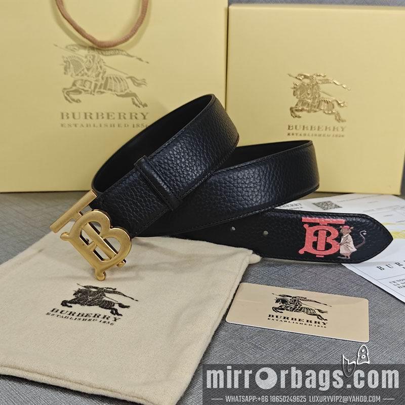 Burberry belt 38mmX90-125cm lb08