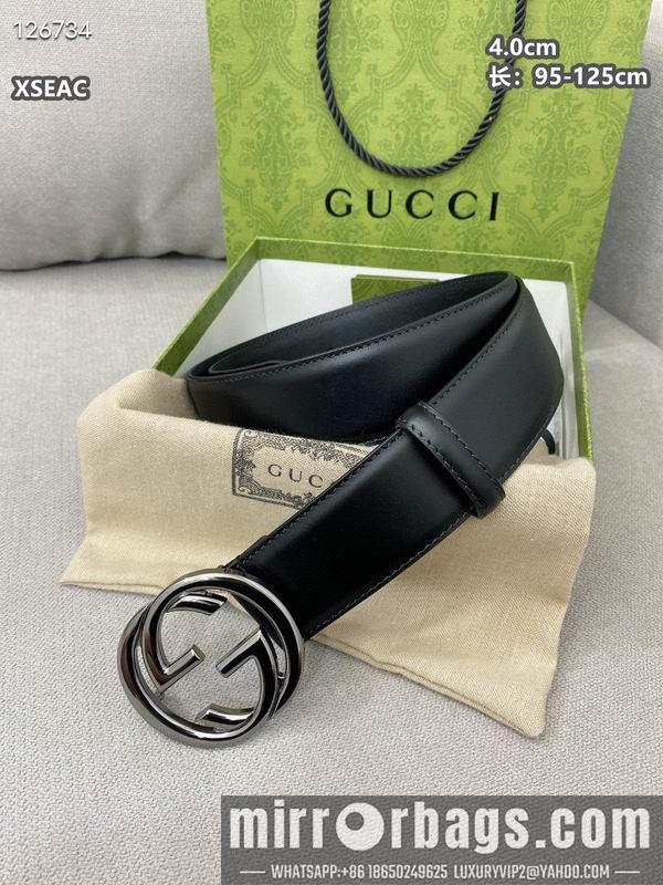 Gucci belt 40mmX95-125cm 8L140