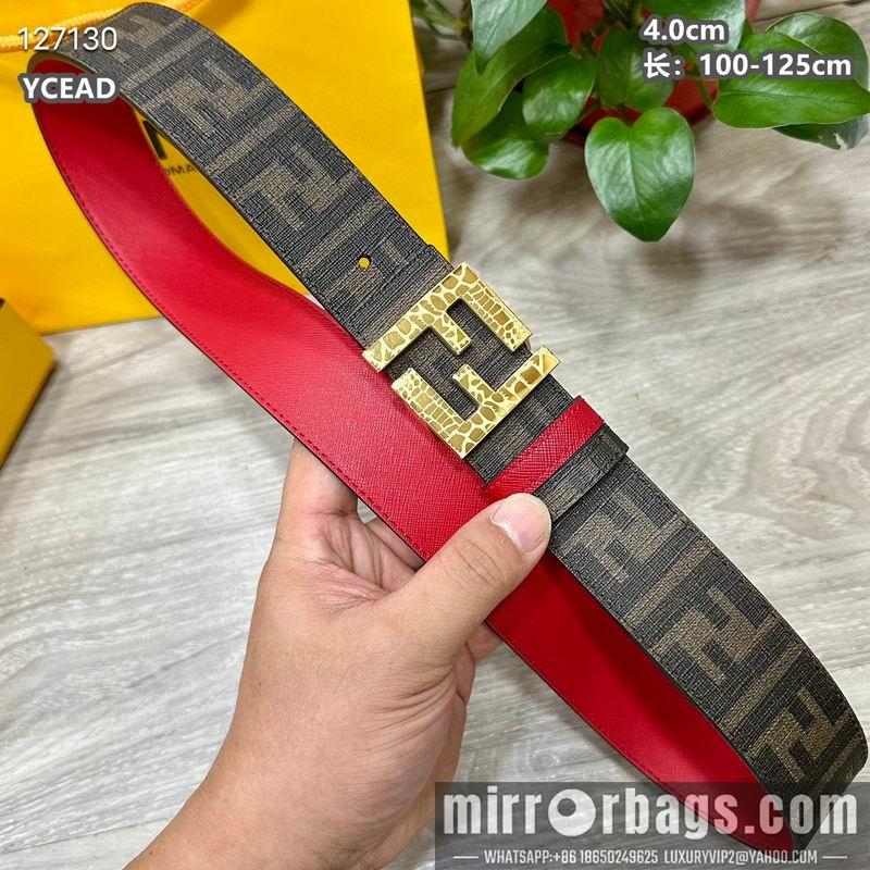 Fendi belt 40mmX100-125cm 8L134