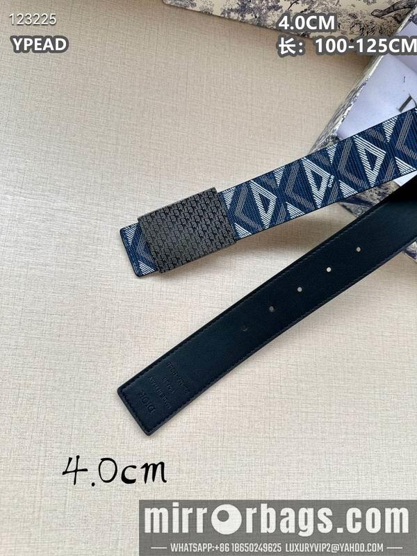 Dior belt 40mmX95-125cm 8L06