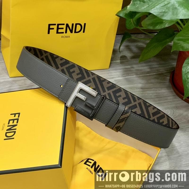 Fendi belt 40mmX95-125cm 7D01