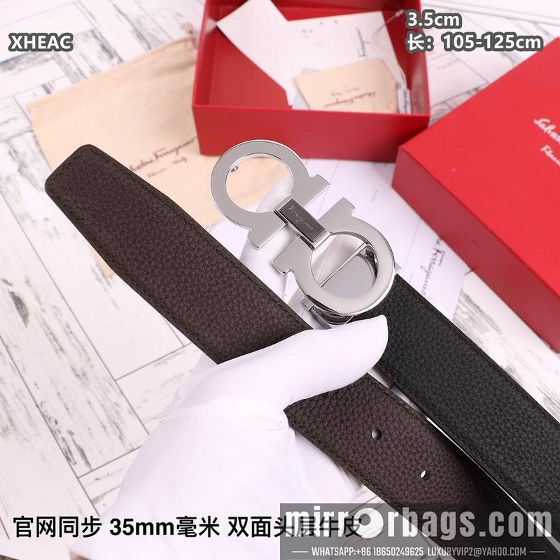 Ferragamo belt 35mmX105-125cm 8L135